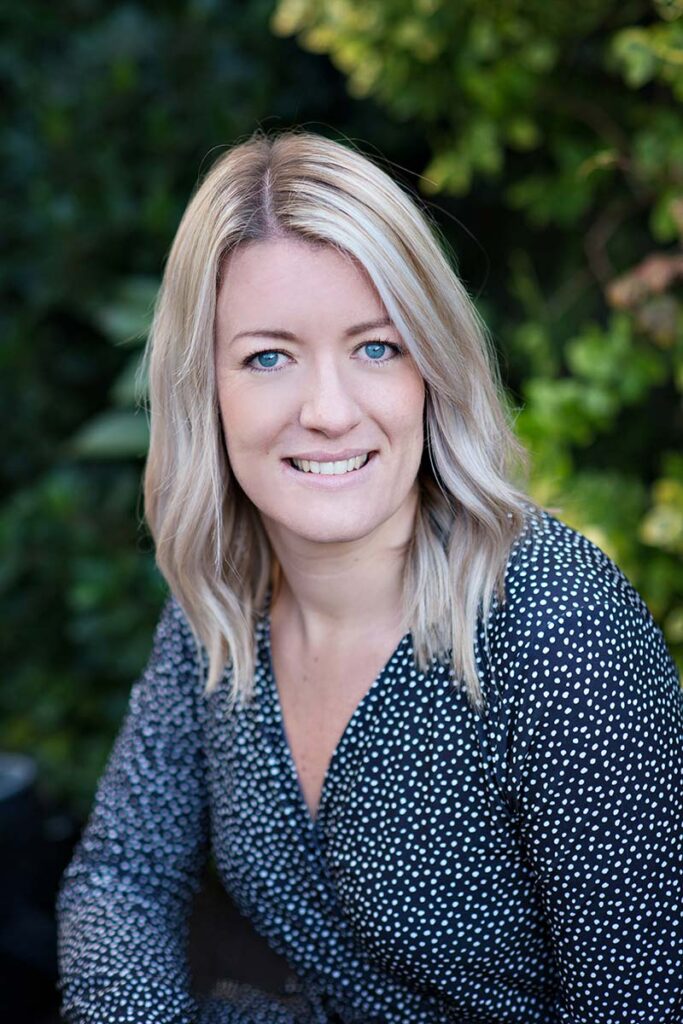 headshot image of blonde woman