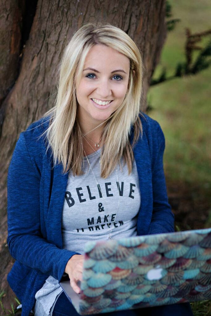 female entrepreneur with laptop