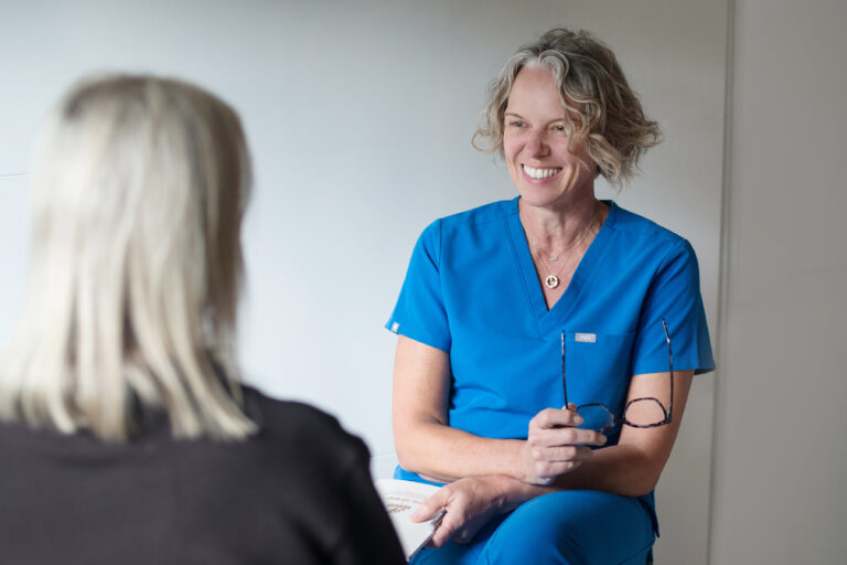 Personal Branding Shoot for an Independent Nurse